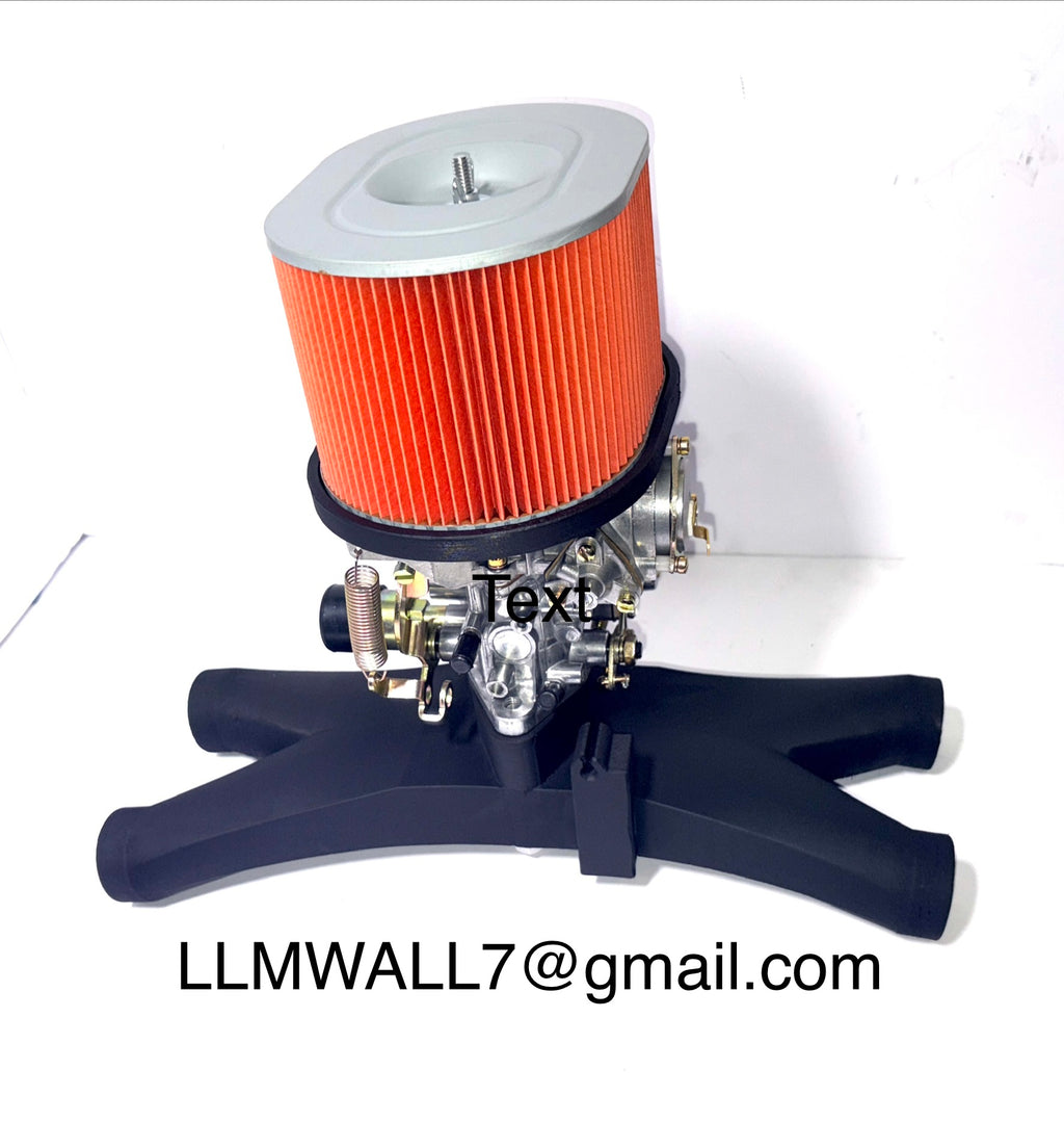 Full Single Carburetor Conversion Kit for 1984-1987 Honda Goldwing