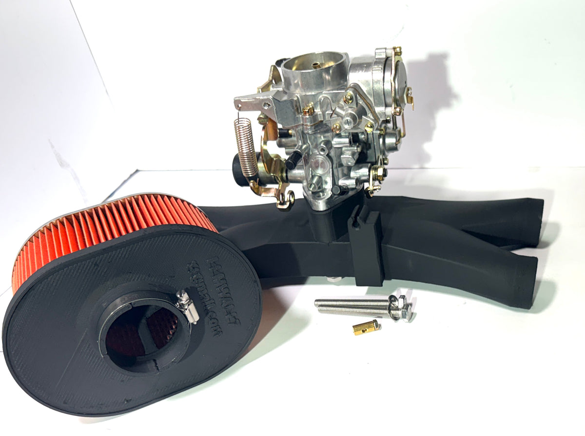 Full Single Carburetor Conversion Kit for 1984-1987 Honda Goldwing